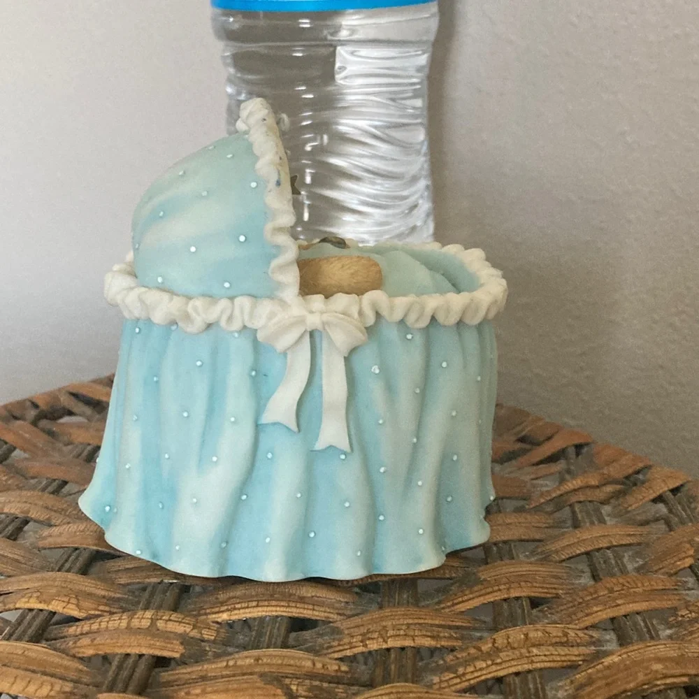 Cherished Teddies “it’s a boy” figurine - Picture 5 of 6